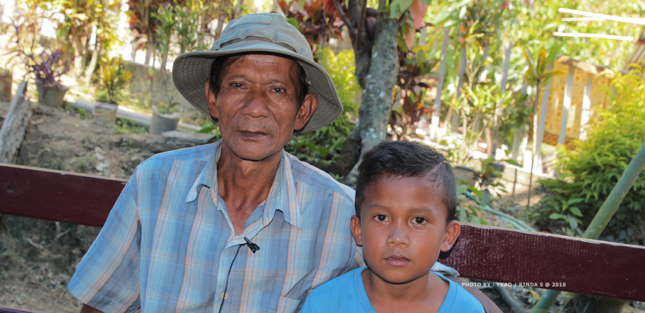 Cerita Bapak Auri, korban bencana gempa bumi dan tsunami di Palu.
